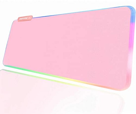 RGB Gaming Muismat LED Verlengd Antislip Rubber XL XXL 800 x 300 mm — afbeelding 2