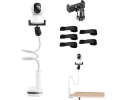 Universele Mobiele Babyhouder voor Babyfoon en Webcam - 3D Draaibaar met Kabelmanagement