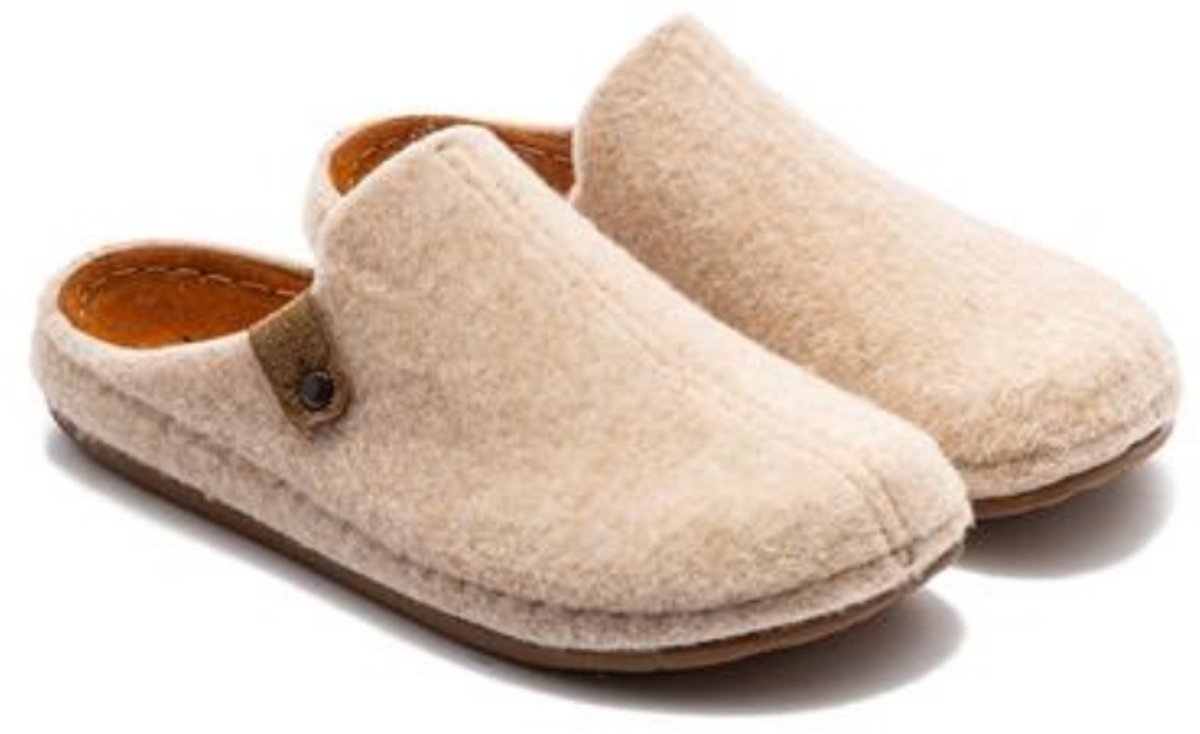 Berussa - Twigy Teina- - Dames Sloffen - Sloffen - Huispantoffels - - Warme Vilten Pantoffels - Anti Slip -36/40