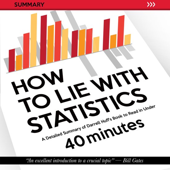 How to Lie with Statistics (Unabridged) - cover