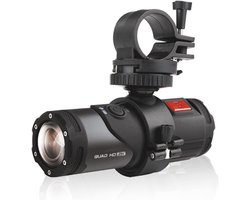 4K Actie Camera voor Motorhelmen – Waterdicht en Lange Opnametijd Sportcamera voor Fietsen