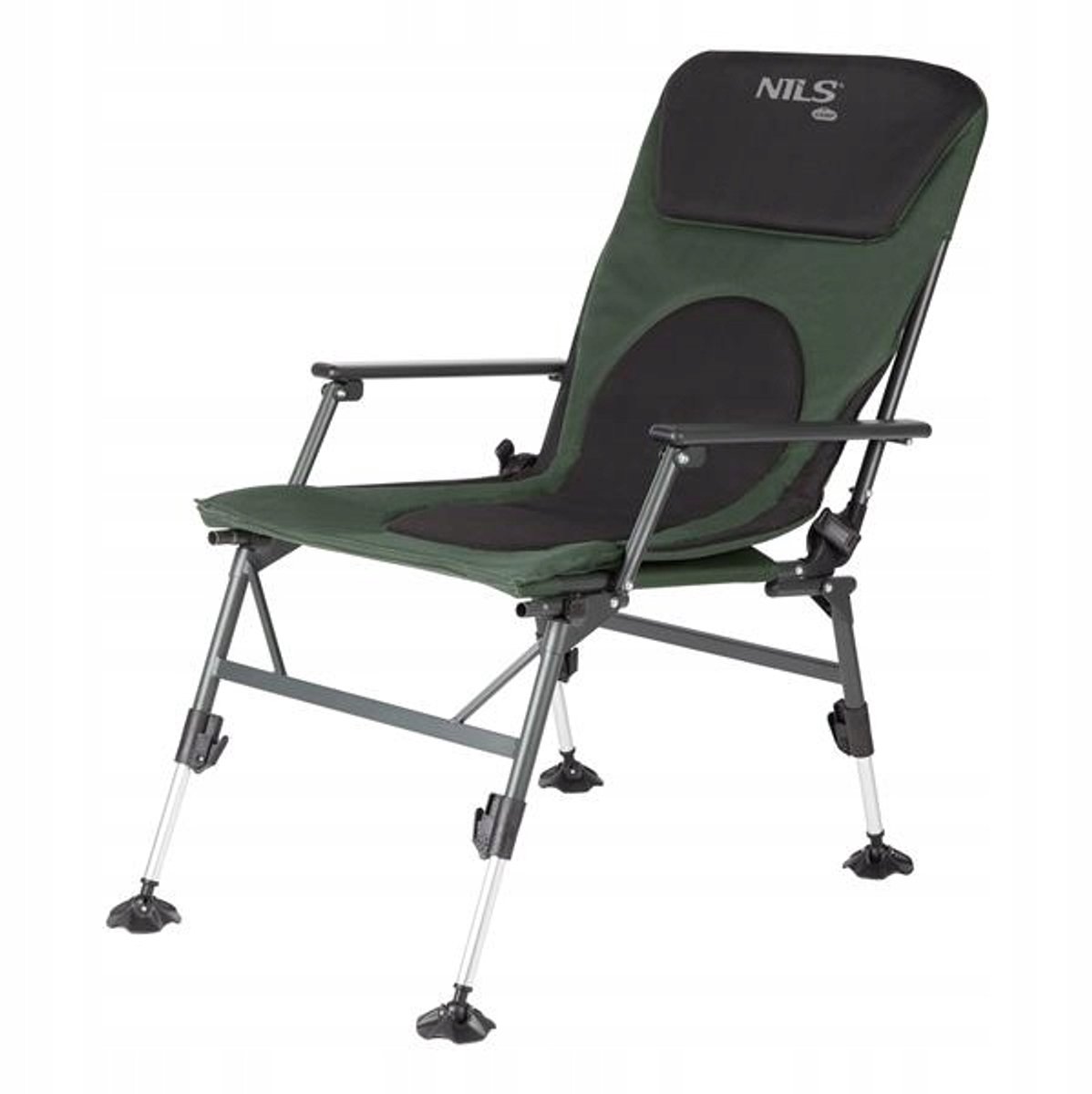 Nils Camp Visstoel met Voetenbank NC1802 - Comfort & Stabiliteit