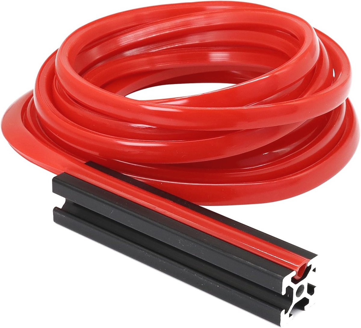 6 Meter Aluminium Extrusie T Slot Cover Seal en Stofstrip Beugel voor 6mm 80 20 10 Serie 2040