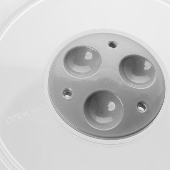 Mepal – Multikom Cirqula rond 1000 ml – Mag in de vriezer, magnetron en vaatwasser