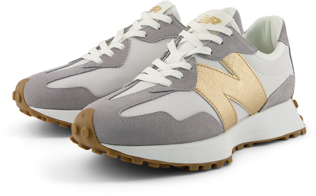 New Balance W327 Dames Sneakers Matter Grijs