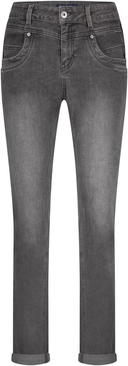 Red Button Jeans Relax Srb4667 Grey Denim Dames Maat - W34