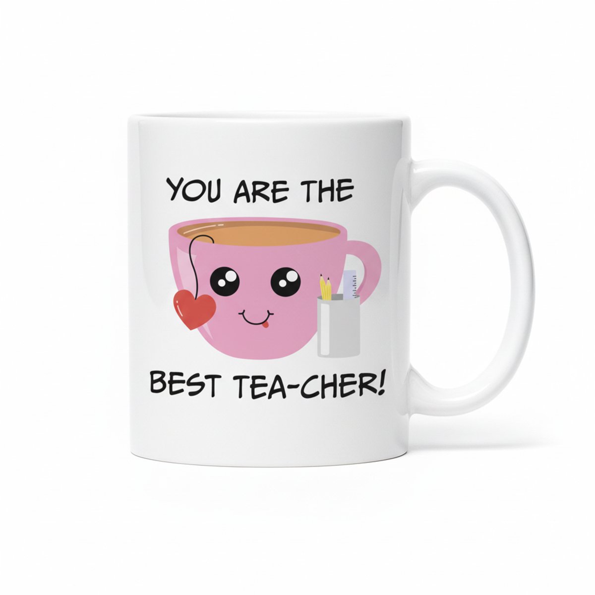 “You Are the Best Tea-cher” Mok – Leuke Bedankmok voor Leraren 330 ml
