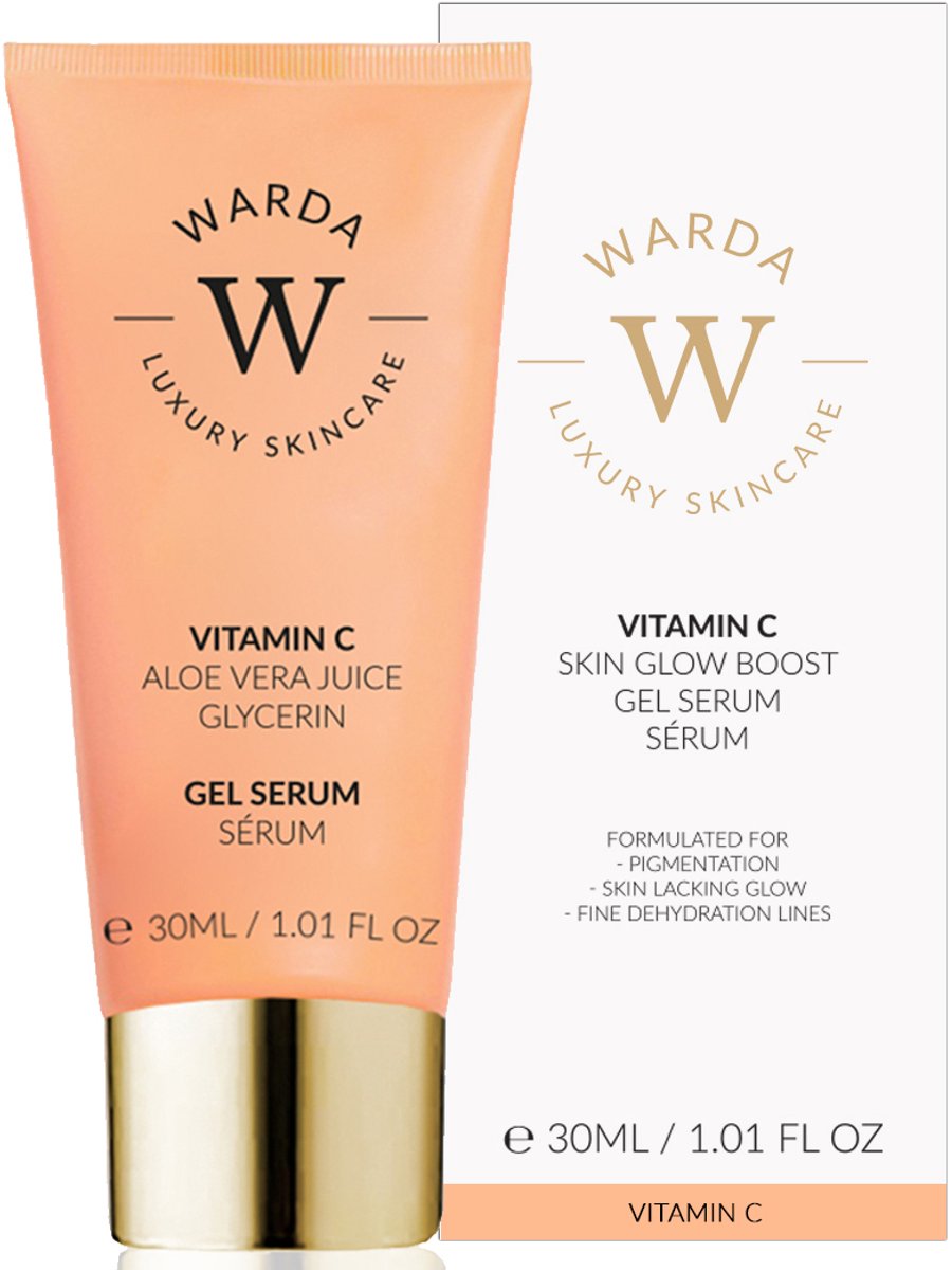 Warda Luxury Skincare Skin Glow Vitamine C Serum