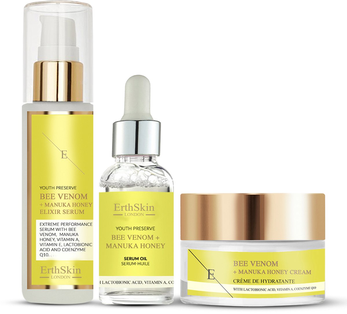 ErthSkin London Bijengif & Manuka Set
