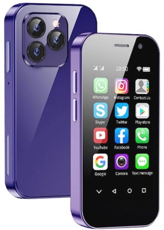 Energizer Ultimate U608S Smartphone - Smartphone 2 GB RAM 32