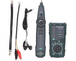 Netwerkkabel Tester - Multifunctionele Kabel Tracer voor RJ45 en RJ11 - Continuïteitscontrole en Kabel Zoekmachine