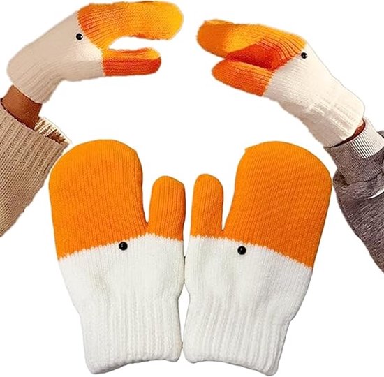 Leuke handschoenen - thermische warme wanten, winter dierenhandschoenen