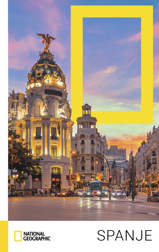 National Geographic Reisgids - Spanje - cover