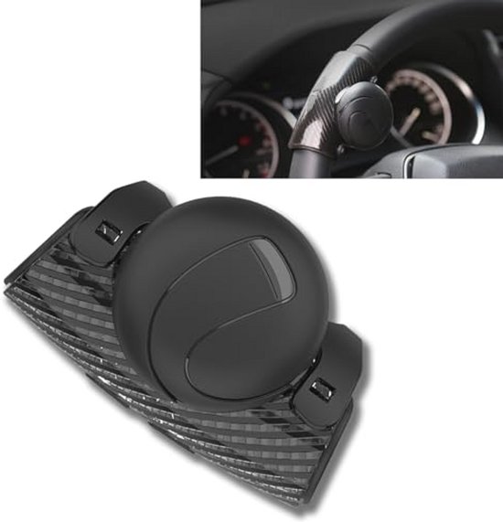 Funmo Stuurknop, universeel, ABS, 360° draaibaar, voor auto's, vrachtwagens, grasmaaiers, tractor