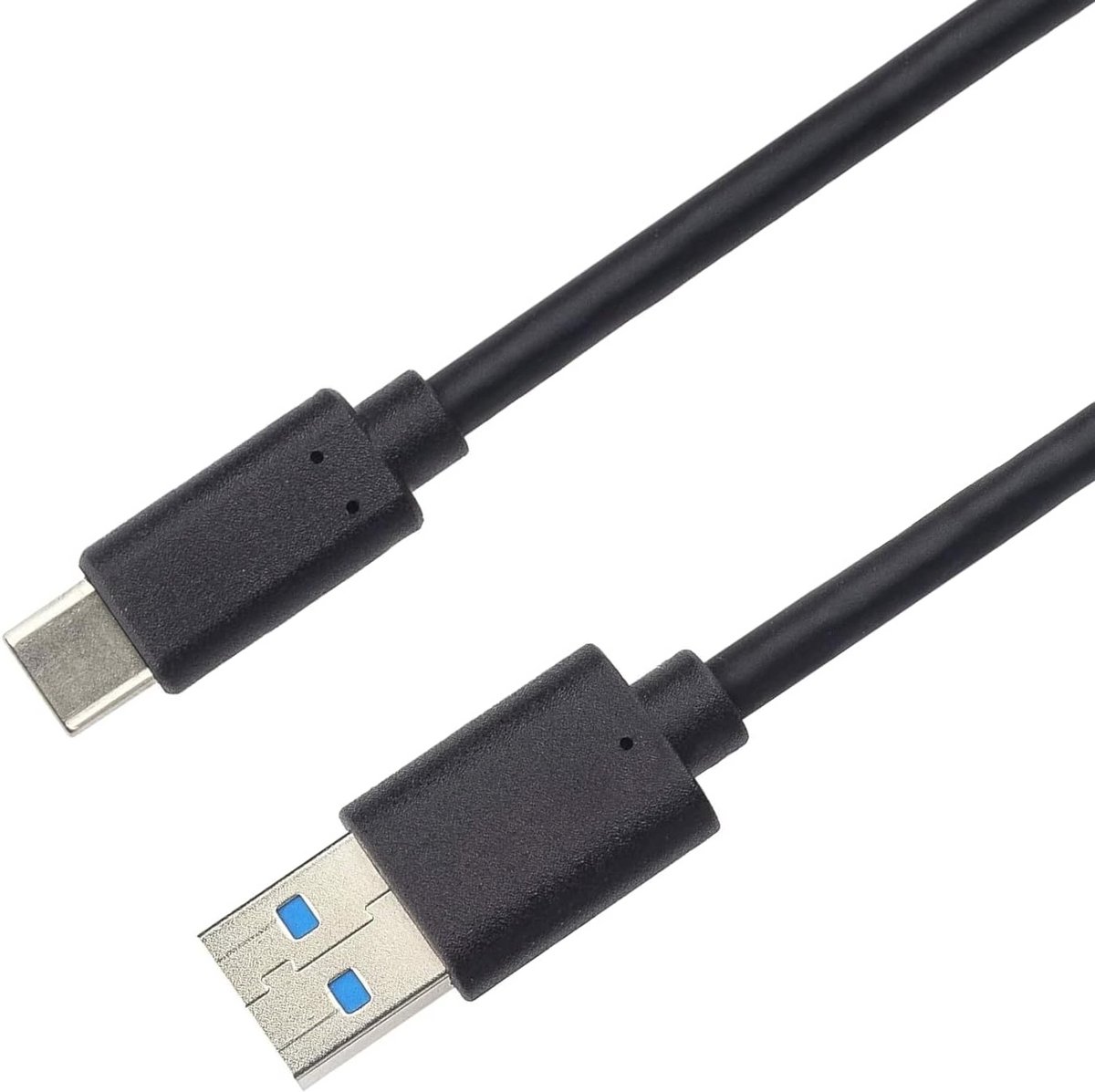 USB-C naar USB 3.0 Verbindingskabel 3m - SuperSpeed Datakabel tot 10 Gb/s en 3A