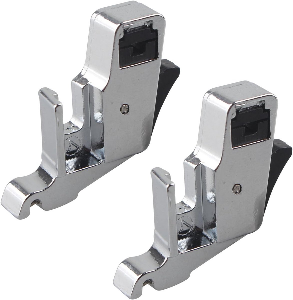Snap-on lage schacht adapter naaivoethouder voor naaimachines