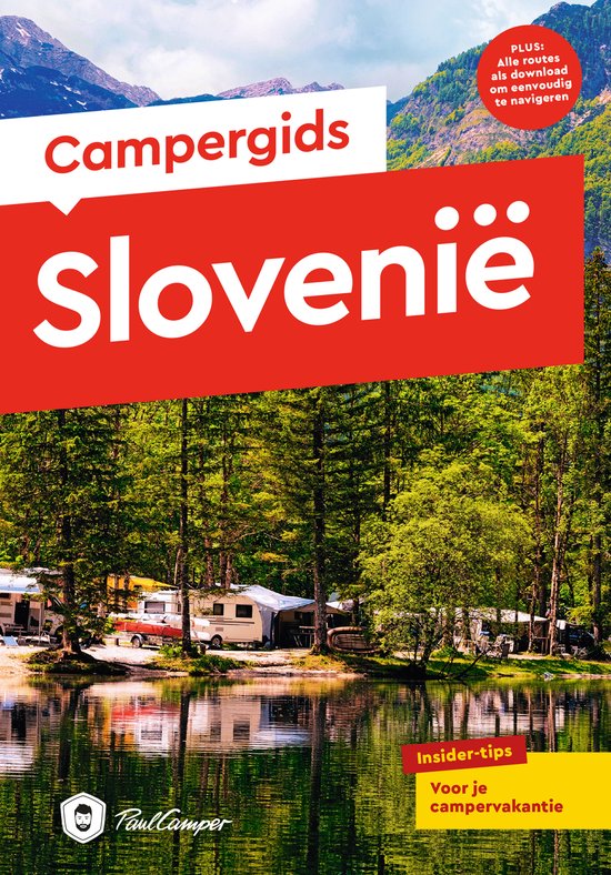 Campergids Slovenië - cover