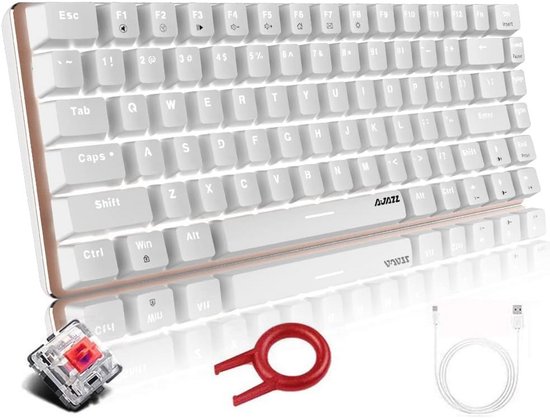 K6 Pro QMK/VIA Draadloos Aangepast Mechanisch Toetsenbord (US