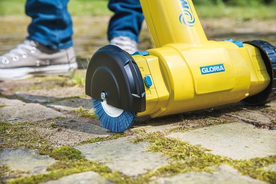 Nylon Voegenborstel voor terras en oprit - 12mm breed van Merkloos	 — afbeelding 4