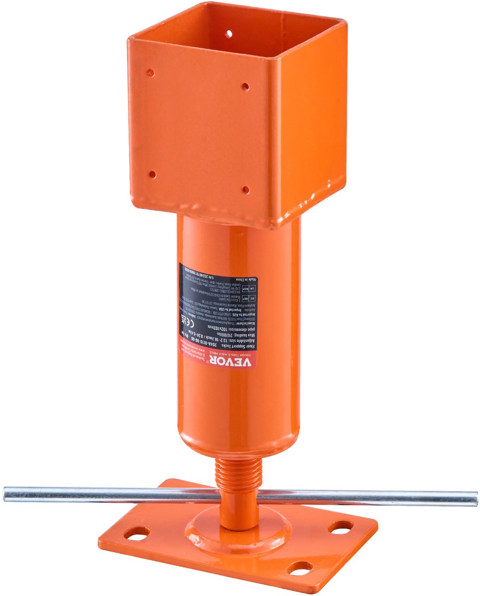 VEVOR vloerlifter kastlifter hefgereedschap voor het egaliseren van de vloer van het huis 34-48 cm