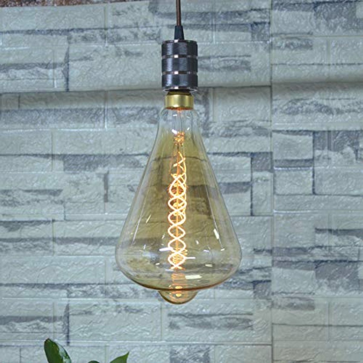 Vintage LED Globe Lampen 5W Dimbare E27 XXL Warmwit 2700K