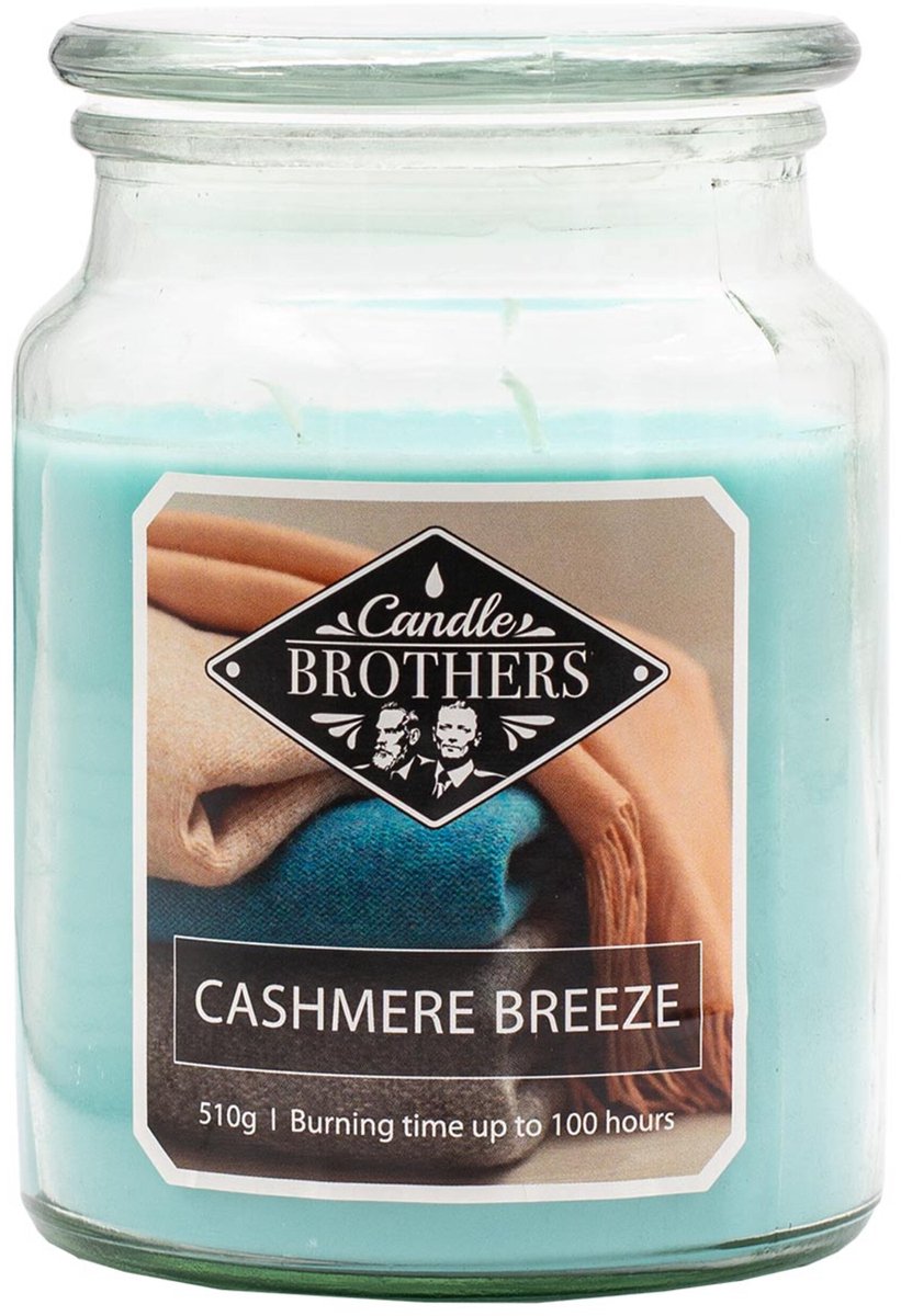 Candle-Brothers Geurkaars - kasjmierbries