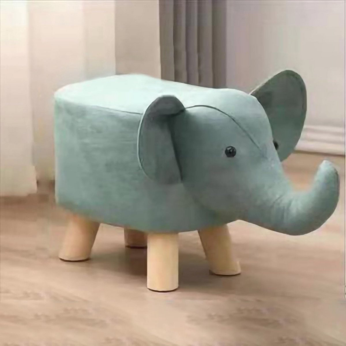 Schattige Dieren Voetenbankjes voor Woonkamer en Speelkamer