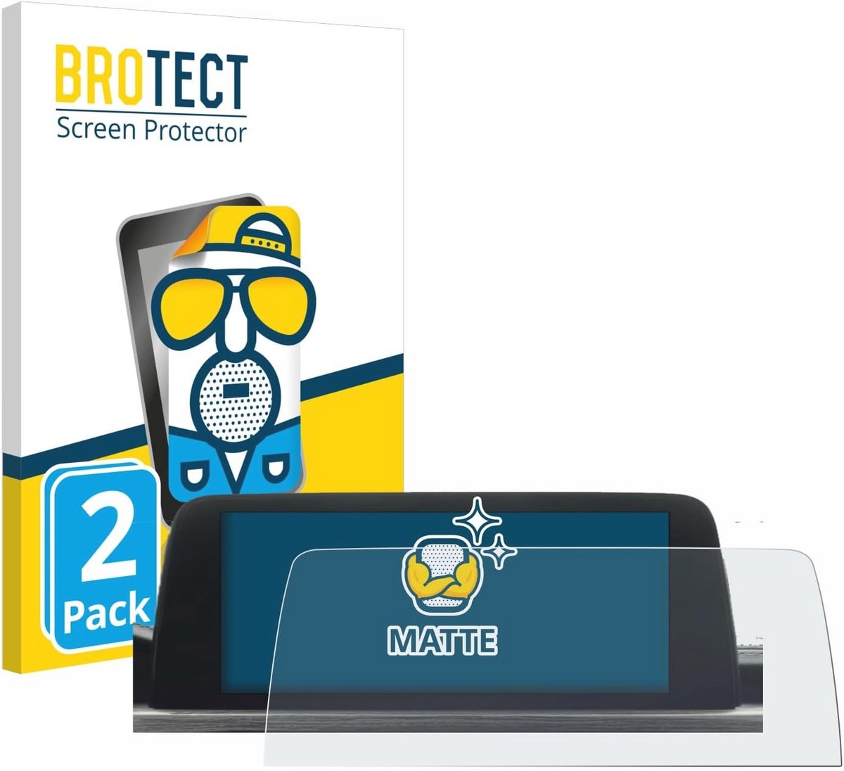 Anti-Reflective Screen Protector for Ford Focus 2018 - Matte Anti-Glare Film