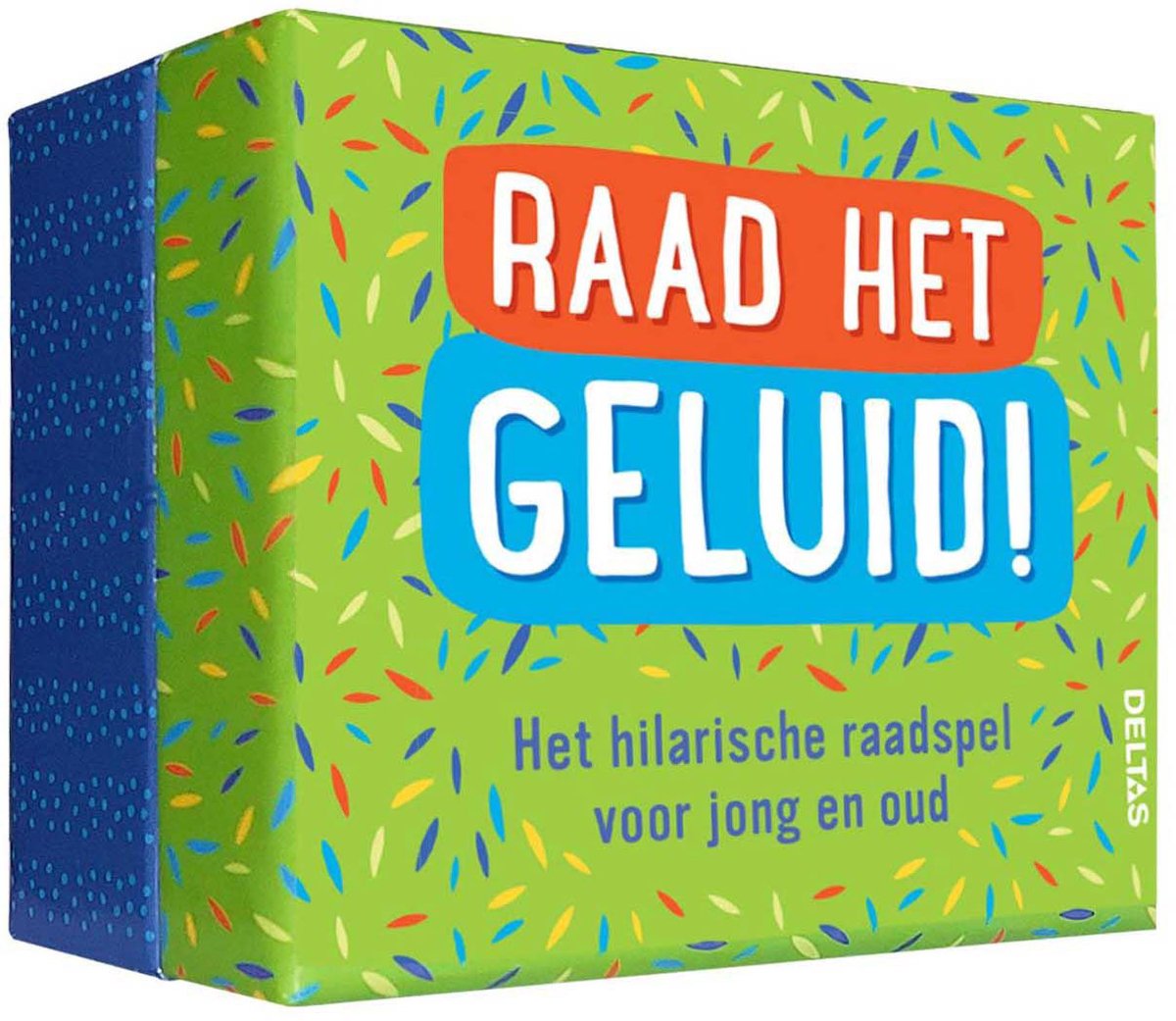 Raad het geluid! - doos met kaarten
