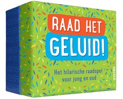 Raad het Geluid - Doos met Kaarten