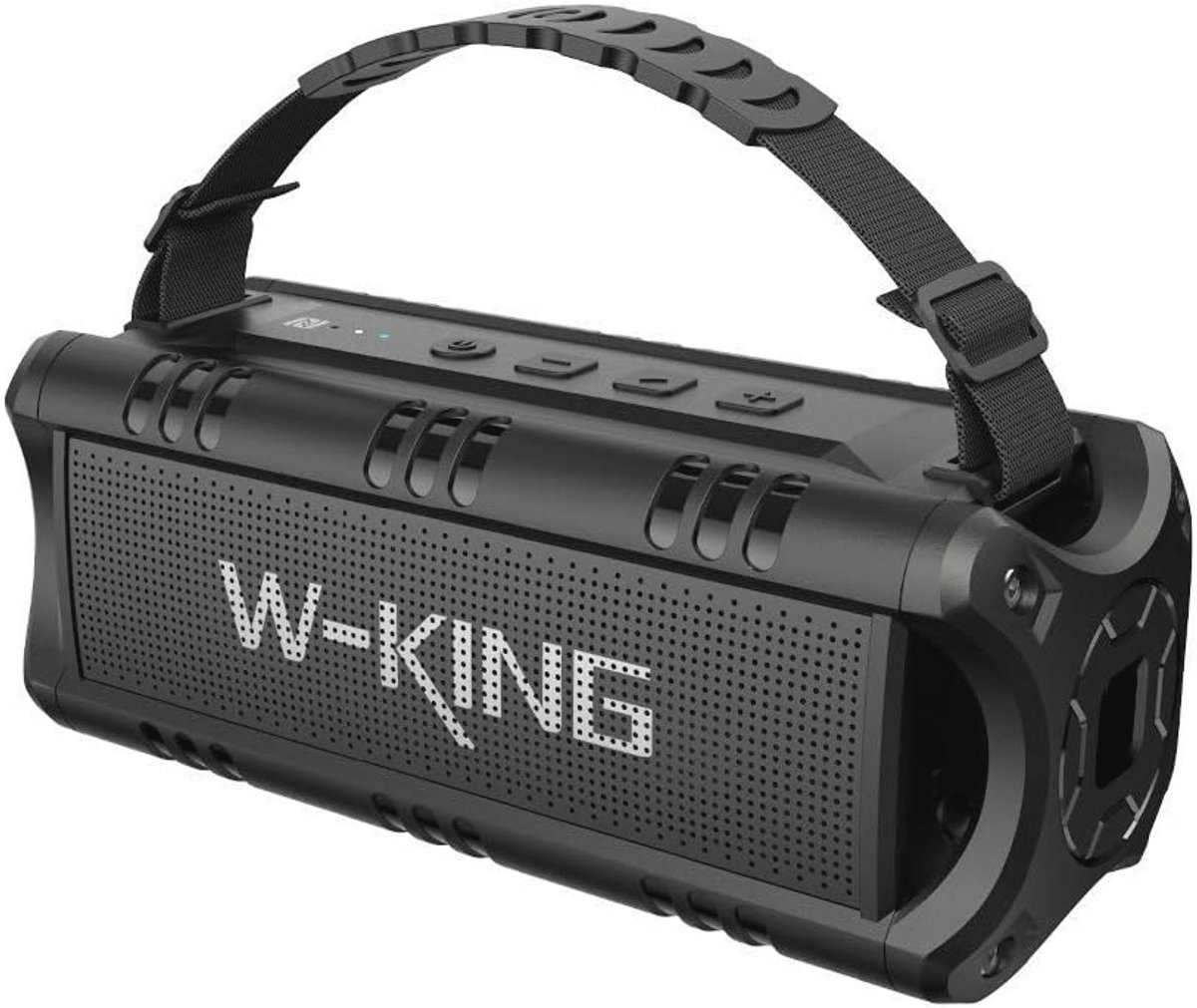 Draagbare Bluetooth-luidspreker 30 W - Waterdicht, 24 uur speeltijd, Krachtige Bas voor Thuis en Buiten