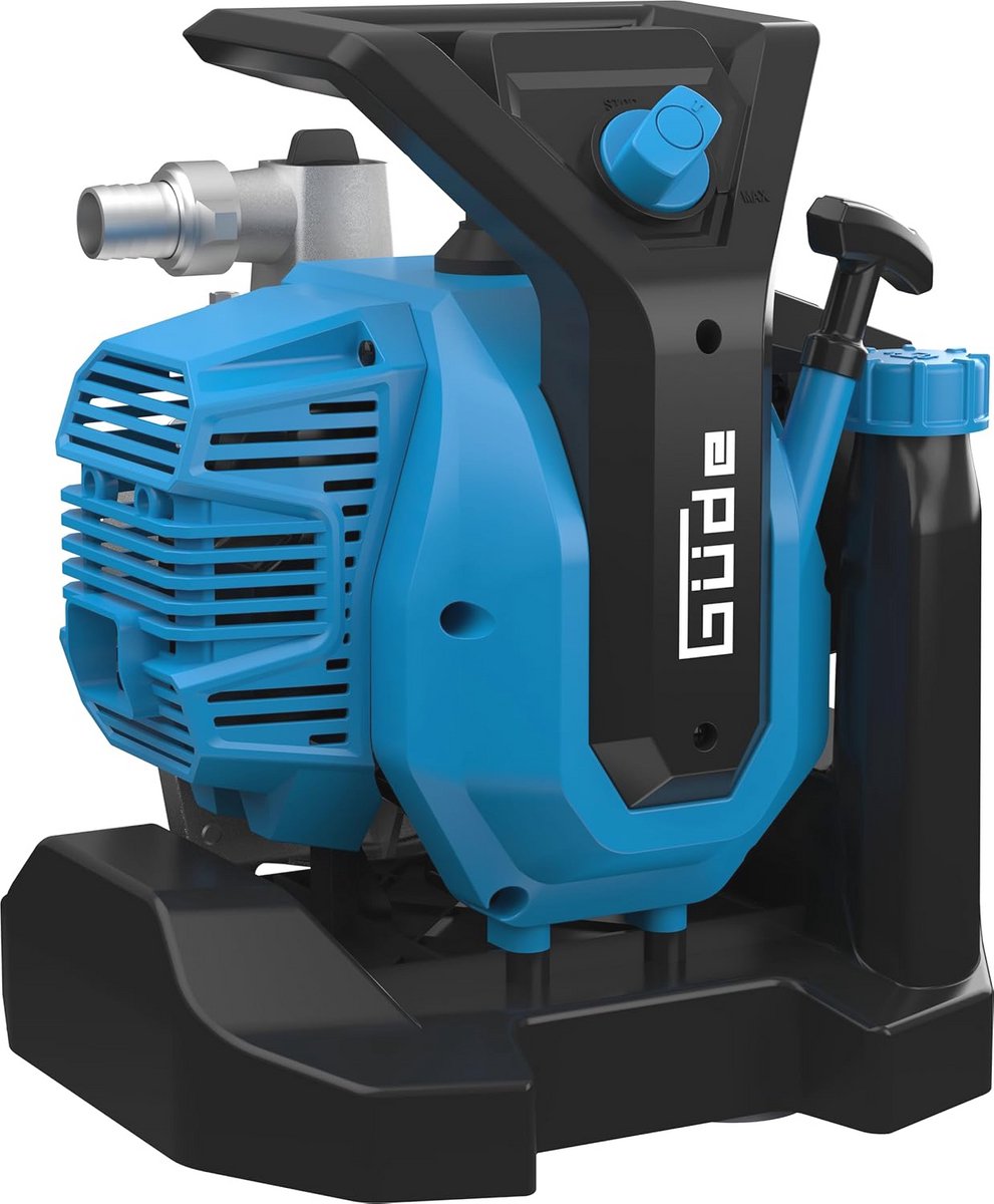 Mobiele 2-takt motorpomp met hoge prestaties voor watertransport