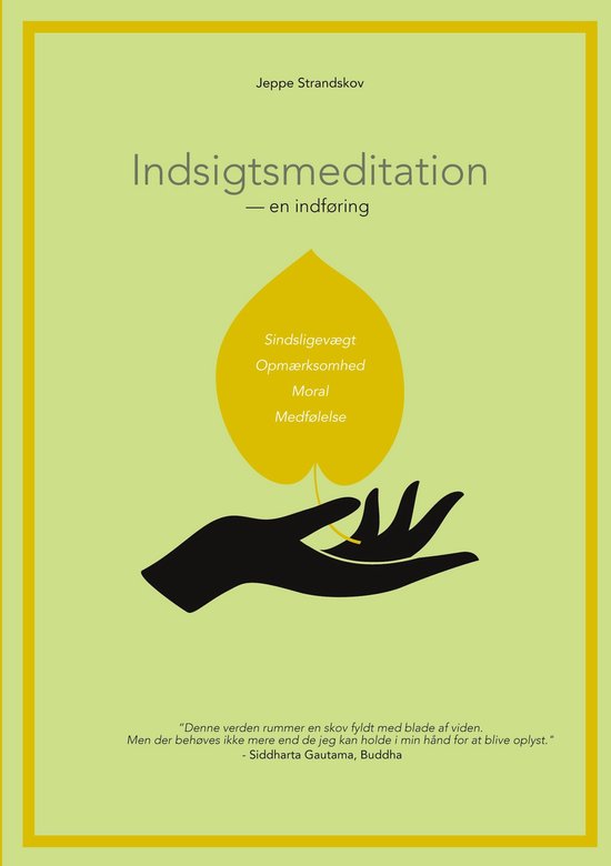 Indsigtsmeditation - cover