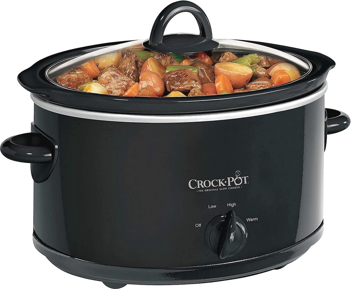 Slow Cooker met Verwijderbare Keramische Kom - 3.7 Liter - Slow - €103,15