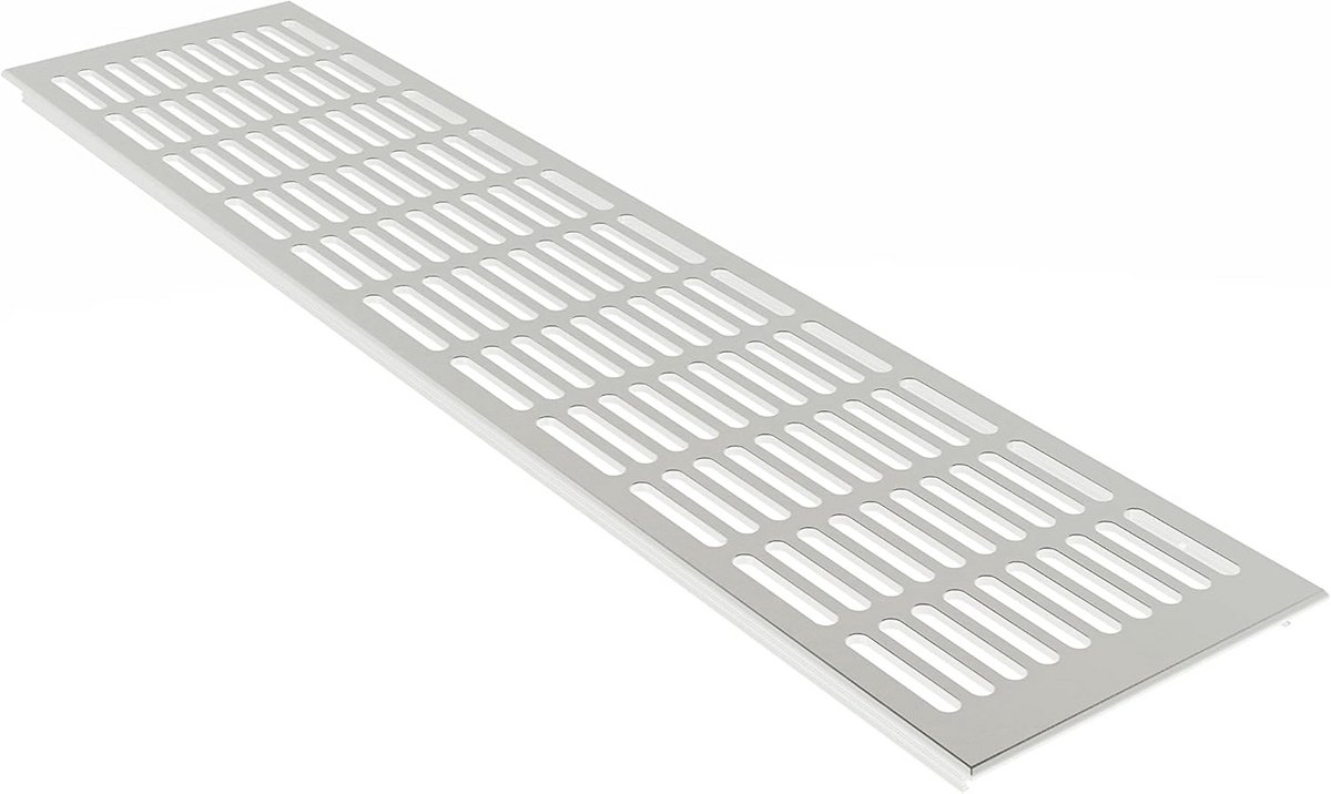 Ventilatierooster Aluminium 130mm x 400mm in Diverse Kleuren