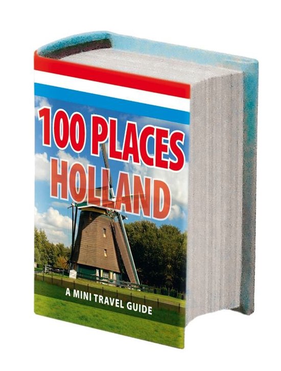 Terra Mini 100 Places Holland - cover
