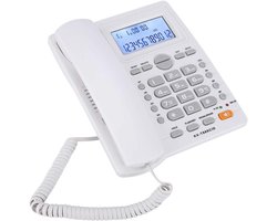 Vaste Telefoon met Handsfree en Nummerweergave - Ideaal voor Thuis en Kantoor