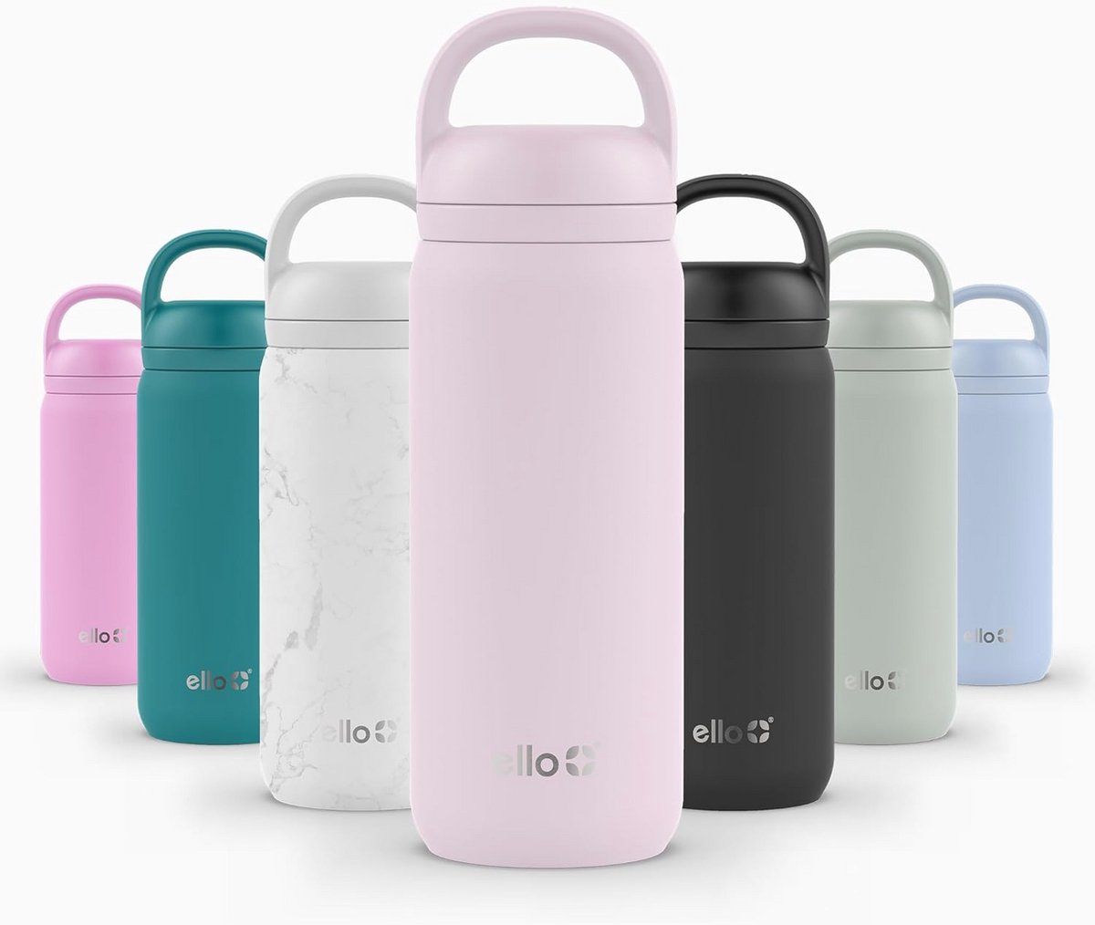 Kinderwaterfles van roestvrij staal 18 oz - Lekvrij, Dubbelwandig, Vacuüm Geïsoleerd - Ideaal voor Auto en Thuis