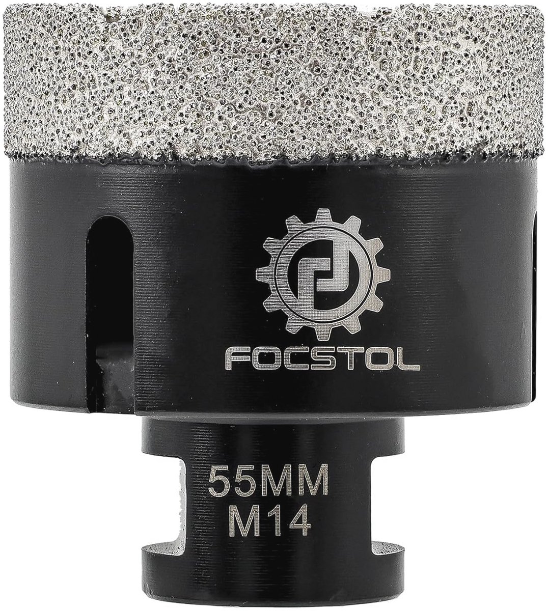 55mm Diamant Tegelboor - Vacuüm Gebrazed Gatenzaag voor Porselein, Keramiek, Marmer, Graniet, Steen en Kwarts