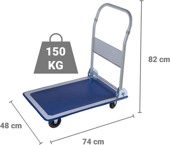 Platformwagen - Klusspullen kopen? | Laagste prijs online