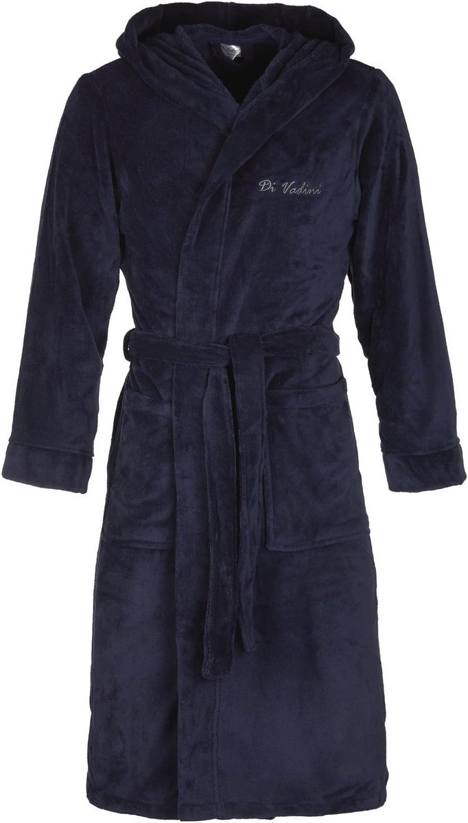 Unisex Badjas met Capuchon - Florence - Maten XXS tot 5XL - Öko-Tex Standaard 100