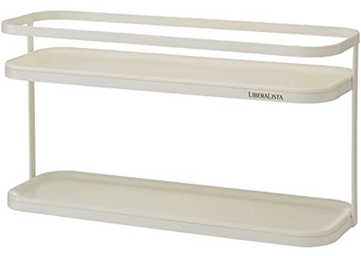 Kruidenrek Breed Wit voor Keuken met Antislip