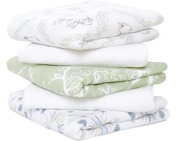 Aden + Anais™ Essentials Harmony Katoenen mousseline doekjes, 5 stuks