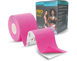 DDGM 1 x rol kinesiotape, kinesiotape, sporttape, crossfit, boob tape, elastisch, zelfklevend, latexvrij, ademend, waterdicht door sportfysiotherapie.