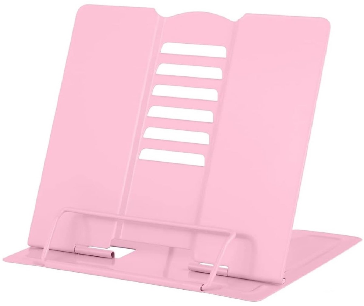IMPERATORIS® Boekenstandaard – Boekhouder voor Receptenboekhouder/Kookboek Standaard & Koffietafelboek – Tablethouder/Boeksteun - 1 stuk