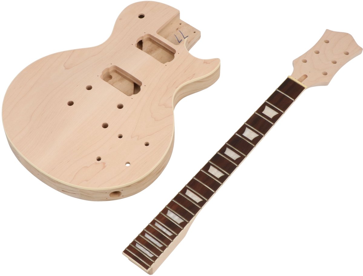 Elektrische gitaar bouwpakket Fazley FLP-DIY-UP