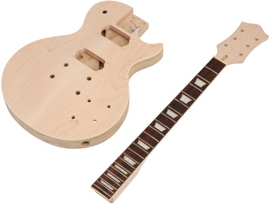 Fazley FLP-DIY Blank guitare électrique en kit