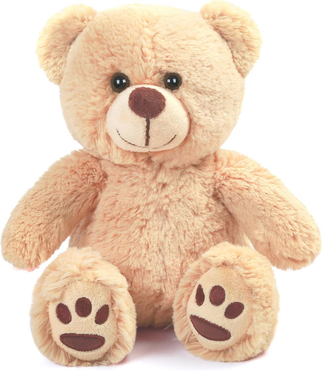 Zachte Teddybeer van 20 cm - Schattige Knuffel voor Kinderen, Meisjes, en Verjaardagen