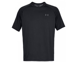 Under Armour UA M SPORTSTYLE LC SS Heren Sportshirt - Zwart