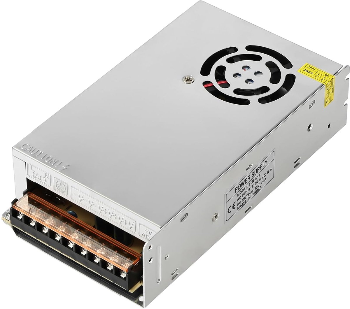 Switching Power Supply 12v 20A - 240w Transformer - Power Transformer 240v to 12v - 240w Led Transformer - AC 240v to DC 12v Driver Switching Power Supply Constant